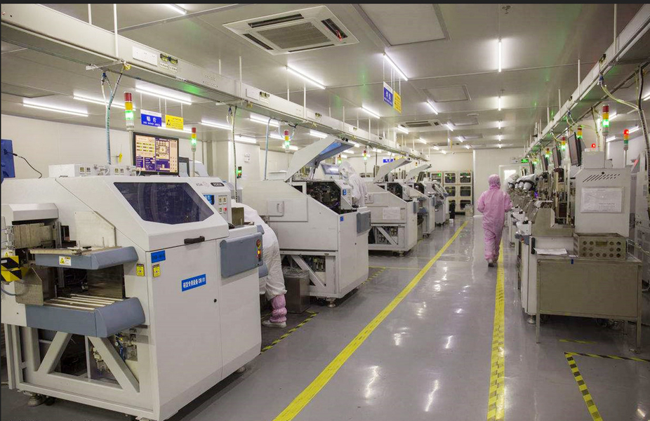 Shenzhen Tengyatong Electronic Co., Ltd. خط إنتاج الشركة المصنعة