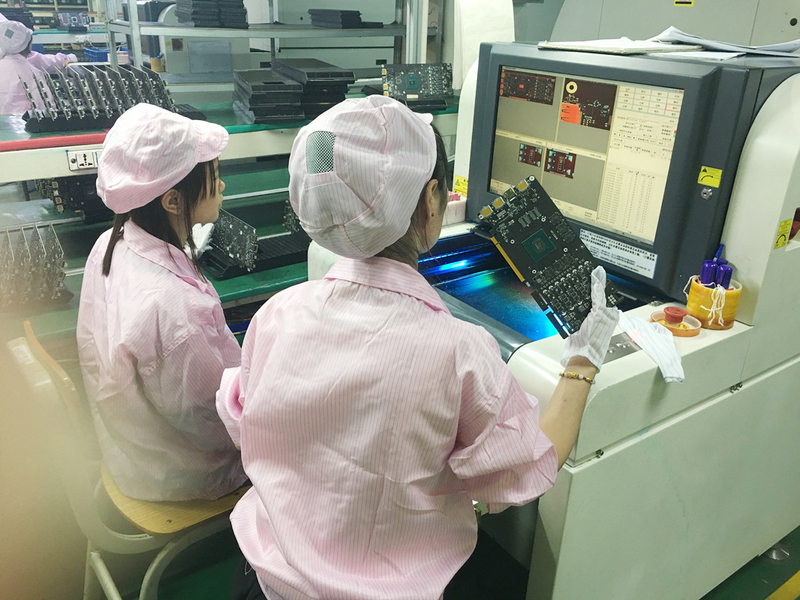 Shenzhen Tengyatong Electronic Co., Ltd. خط إنتاج الشركة المصنعة