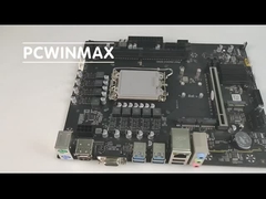اللوحة الأم PCWINMAX B760 LGA1700 13 و 12th Gen Dual M.2 M.2 DDR5 B760M B760 اللوحة الأم