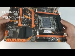 اللوحة الأم X99 للألعاب سطح المكتب DDR3 16 جيجابايت LGA1155 1600 ميجا هرتز 1333 ميجا هرتز