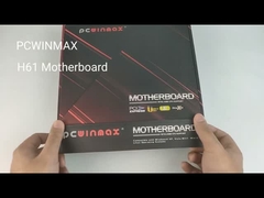 H61 MXL3.0 USB 3.0 H61 MXL H61 BC اللوحة الرئيسية تدعم Intel وشعار التصميم