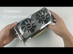 GTX 1060 3GB 5GB 6GB ذاكرة ألعاب بطاقات الرسومات 192bit 400W مروحة 6pin