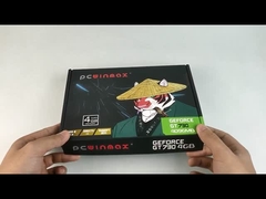 PCWINMAX GT730 2G 4G بطاقات الرسومات للألعاب DDR3 DDR5 64 بت 128 بت
