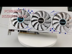 PCWINMAX RTX 3070 Ti 8GB GDDR6X 256 بت PCIE 4.0 بطاقات الرسومات GPU للألعاب عالية الأداء