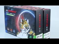 PCWINMAX Geforce RTX 2060 6GB GDRR6 192 بت HD/DP/DVI 1680MHz مروحة مزدوجة 1680MHz بطاقة الرسومات للألعاب