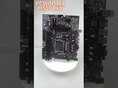 PCWINMAX أصل H510 Pro LGA 1200 الجيل العاشر / الحادي عشر Micro-ATX DDR4 Single M.2 اللعب اللوحة الأم