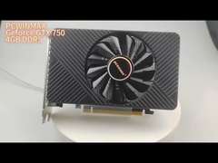 بطاقة الرسومات GTX 750 4GB DDR5 128 بت واحد المروحة أداء فعال للألعاب والوسائط المتعددة