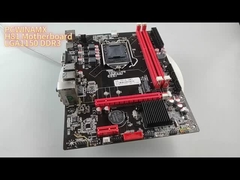 H81 LGA1150 DDR3 Micro ATX بطاقة أم