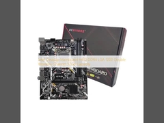 اللوحة الرئيسية للجهاز المكتبية Intel H410 DDR4 LGA 1200 قناة ذاكرة مزدوجة سعة 32GB