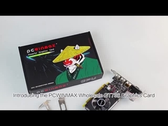 PCWINMAX GeForce GT 730 بطاقة رسومات منخفضة الوضوح