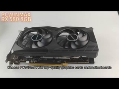 PCWINMAX Radeon RX 580 8GB بطاقة الرسومات GDDR5