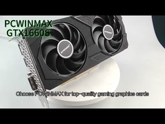 بطاقة رسومات GeForce GTX 1660 Super بسعة 6 جيجابايت GDDR6 - ألعاب 1080p سريعة مع معمارية Turing