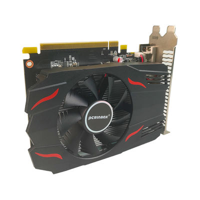 PCWINMAX Radeon RX 560 4GB GDDR5 GPU 128-Bit 7.0Gbps Single Fan DP HD DVI Output Graphics Card