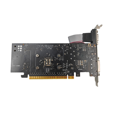 PCWINMAX Geforce GTX 750Ti 4GB GDDR5 Low Profile Single Fan Gaming Desktop Graphics Card with VGA DVI HD Output