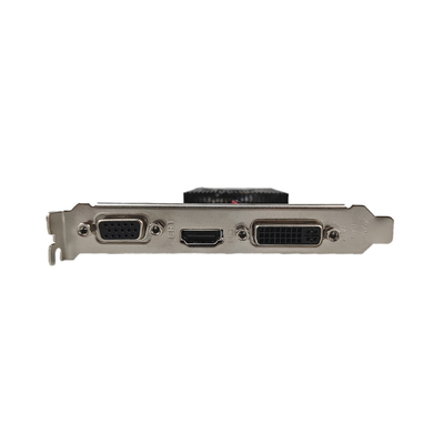 PCWINMAX Geforce GTX 750Ti 4GB GDDR5 VGA DVI HD Output Single Fan Low Profile Gaming Desktop Graphics Card
