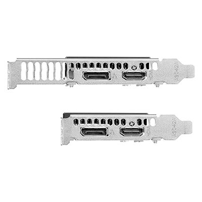 PCWINMAX Low Profile GeForce RTX 3050 6GB GDDR6 96-bit Graphics Card, for SFF Workstation, Light AI & Content Creation, OEM/ODM Support