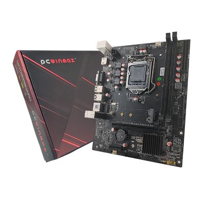 PCWINMAX B75A-KM LGA1155 Dual DDR3 16G M.2 SATA USB 3.0 HD VGA Ports Micro ATX Motherboard Support LGA 1155 2nd 3rd Gen Xeon E3-V2 CPU