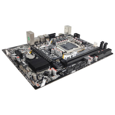 PCWINMAX H410 مجموعة الرقائق LGA 1200 Micro-ATX اللوحة الأم DDR4 يدعم الجيل العاشر من الجيل الحادي عشر من Core i3 / i5 / i7 ، لأجهزة الكمبيوتر المكتبية والمكتبية ، الطلبات الكبيرة
