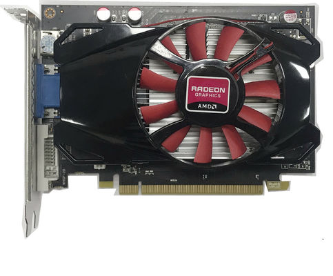 AMD Radeon R7350 2GB بطاقة فيديو متعددة العرض DDR5 128bit DVI HD VGA