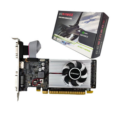 بطاقة رسومات منخفضة المستوى 1 جيجا بايت ، بطاقة GT210 1 جيجا بايت 64 بت DDR2 Vga DDR3