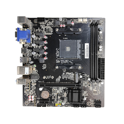 PCWINMAX A320 الجديد Micro ATX DDR4 OEM ODM اللوحة الأم بالجملة