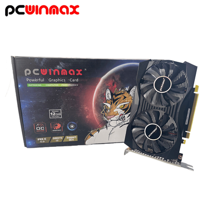 PCWINMAX بطاقة رسومات مصنعة Geforce RTX 3050M بطاقة فيديو للعب GDDR6 6GB مع خروج HD DP