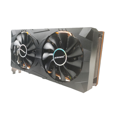 بطاقة رسومات PCWINMAX RX 5700 XT بسعة 8 جيجابايت GDDR6 2560SP 256 بت PCI-e 4.0 x16 Radeon GPU بطاقة رسومات الكمبيوتر تدعم بطاقات الفيديو حتى 8K