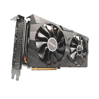 PCWINMAX Radeon RX 5700 XT بطاقة رسومات 8GB GDDR6 256 بت لعب HD DisplayPort واجهة GPU بطاقة لعبة 2K 4K