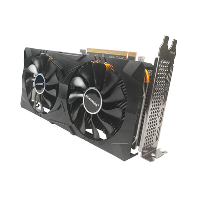 PCWINMAX Radeon RX 5700 XT 8GB بطاقة رسومات GDDR6 مروحة مزدوجة بطاقات رسومات للألعاب للكمبيوتر