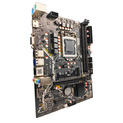 PCWINMAX جديد H510 LGA1200 DDR4 ميكرو ATX لوحة أساسية دعم 10th 11th Gen معالجات OEM ODM شعار مخصص Wholesale
