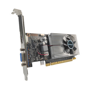 PCWINMAX GT 210 1GB 64bit GDDR3 Low Prof Single Fan HD بطاقة فيديو سطح المكتب VGA PCI Express الأصلية 2.0x16 GPU