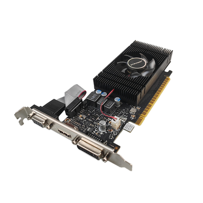 PCWINMAX Geforce GTX 750Ti 4GB GDDR5 VGA DVI HD Output Single Fan Low Profile Gaming Desktop Graphics Card