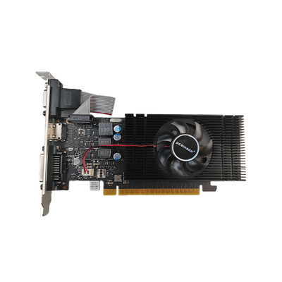 PCWINMAX Geforce GTX 750Ti 4GB GDDR5 VGA DVI HD Output Single Fan Low Profile Gaming Desktop Graphics Card