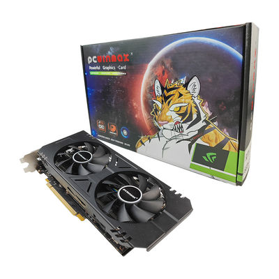 PCWINMAX Geforce RTX 2060 6GB GDRR6 192 بت HD/DP/DVI 1680MHz مروحة مزدوجة 1680MHz بطاقة الرسومات للألعاب