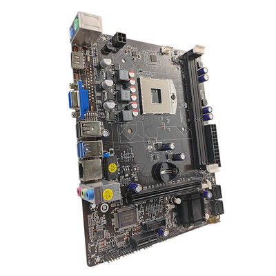 PCWINMAX HM77 DDR3 OEM Micro ATX Socket PGA 989 اللوحة الرئيسية الأصلية اللوحة الأم