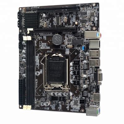 PCWINMAX HM55 PGA988 Micro ATX DDR3 سطح المكتب اللوحة الأم دعم 8GB الذاكرة i3 i5 i7 اللوحة الرئيسية