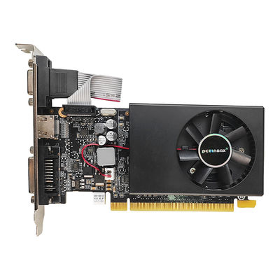 بطاقة رسومات PCWINMAX Geforce GT 705 بسعة 2 جيجابايت GDDR3 64 بت، مخرج HD DP VGA، بطاقة رسومات منخفضة المستوى للبيع بالجملة OEM