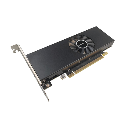 بطاقات رسومات PCWINMAX GeForce RTX 3050 6GB GDDR6، بطاقة رسومات فيديو لألعاب الكمبيوتر، عامل شكل صغير جدًا SSF، نحيف، منخفض المستوى GPU