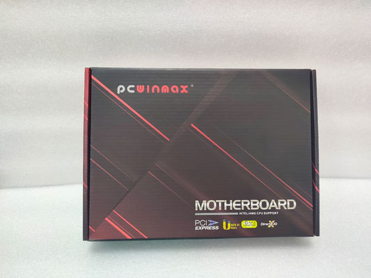 PCWINMAX New H110A Socket 1151 GDDR4 Max 64GB Micro ATX Original H110 Chipset Desktop Motherboard Support 6/7/8/9 Gen Processors