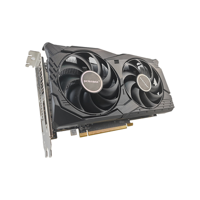 بطاقة الرسومات PCWINMAX RX 580 بطاقة فيديو 8GB GDDR5 بطاقة فيديو 256Bit بطاقة فيديو 3XDP 1XHD مخرج PCIe 3.0 مروحة مزدوجة OEM ODM GPU الأصلي