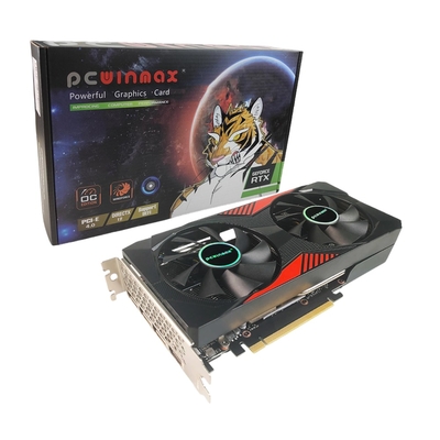 PCWINMAX GeForce RTX 3060 الجديد OEM ODM منفذ مصنع بيع بالجملة 12GB GDDR6 192 بت PCIE 4.0 بطاقة رسومات مزدوجة مع خروج HD / DP