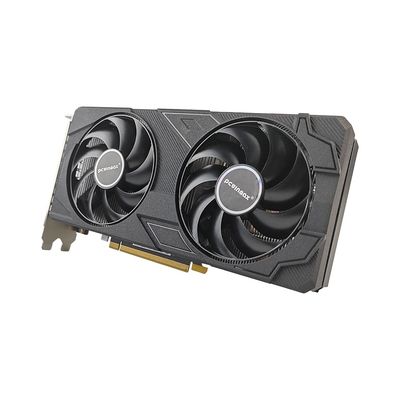 PCWINMAX Geforce RTX 2060 6GB GDDR6 192Bit 1680MHz بطاقة رسومات ألعاب مزدوجة المروحة مع HD / DP / DVI في المخزون لأجهزة الكمبيوتر المكتبية