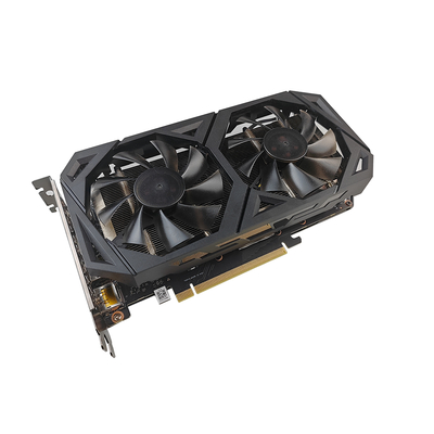 PCWINMAX Geforce RTX 2060 مروحة مزدوجة فائقة 8GB GDDR6 256 بت HD DP منافذ DVI GPU بطاقة فيديو تتبع الأشعة لألعاب الكمبيوتر دعم OEM ODM