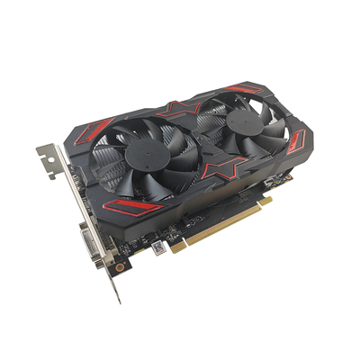 بطاقة رسومات PCWINMAX OEM RX 580 8GB 2048SP GDDR5 256 بت PCIE 3.0، بطاقة ألعاب GPU مع منافذ HD/DP/DVI