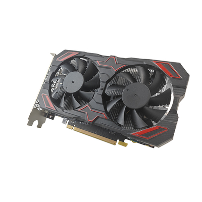 بطاقة رسومات PCWINMAX OEM RX 580 8GB 2048SP GDDR5 256 بت PCIE 3.0، بطاقة ألعاب GPU مع منافذ HD/DP/DVI