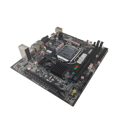 PCWINMAX H310 LGA 1151 اللوحة الأساسية لـ Core 8th 9th Generation CPUs Micro ATX DDR4 اللوحة الأساسية