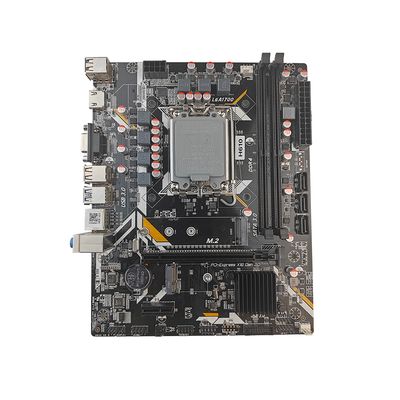 PCWINMAX New OEM H610 اللوحة الأم LGA1700 يدعم 14th/13th/12th Gen معالجات Intel Core MATX