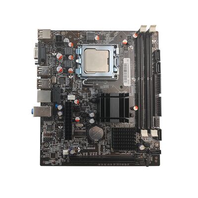 PCWINMAX G31 Micro ATX Socket LGA775 DDR2 Max بطاقة أساسية سطح المكتب بميزانية 4GB مع مجموعة مركبة من وحدة المعالجة المركزية من سلسلة E5