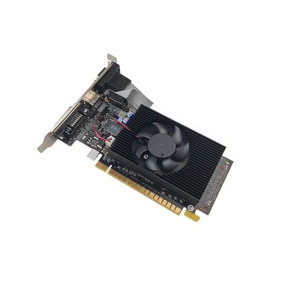 PCWINMAX Geforce GT 210 1GB 64Bit GDDR3 سطح المكتب منخفضة الوضوح GPU HD DVI VGA PCIe 2.0 x16 OEM Wholesale في المخزون تسليم سريع