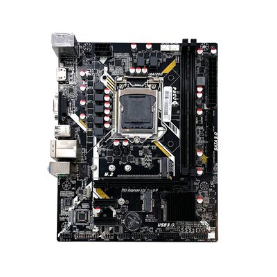 اللوحة الأم PCWINMAX H470 Micro ATX - LGA1200 DDR4 بسعة تصل إلى 64 جيجابايت، M.2 وPCIe 3.0، تدعم معالجات Intel من الجيل العاشر والحادي عشر